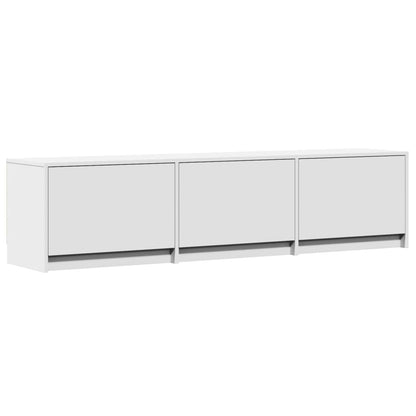 vidaXL TV Cabinet White Engineered Wood