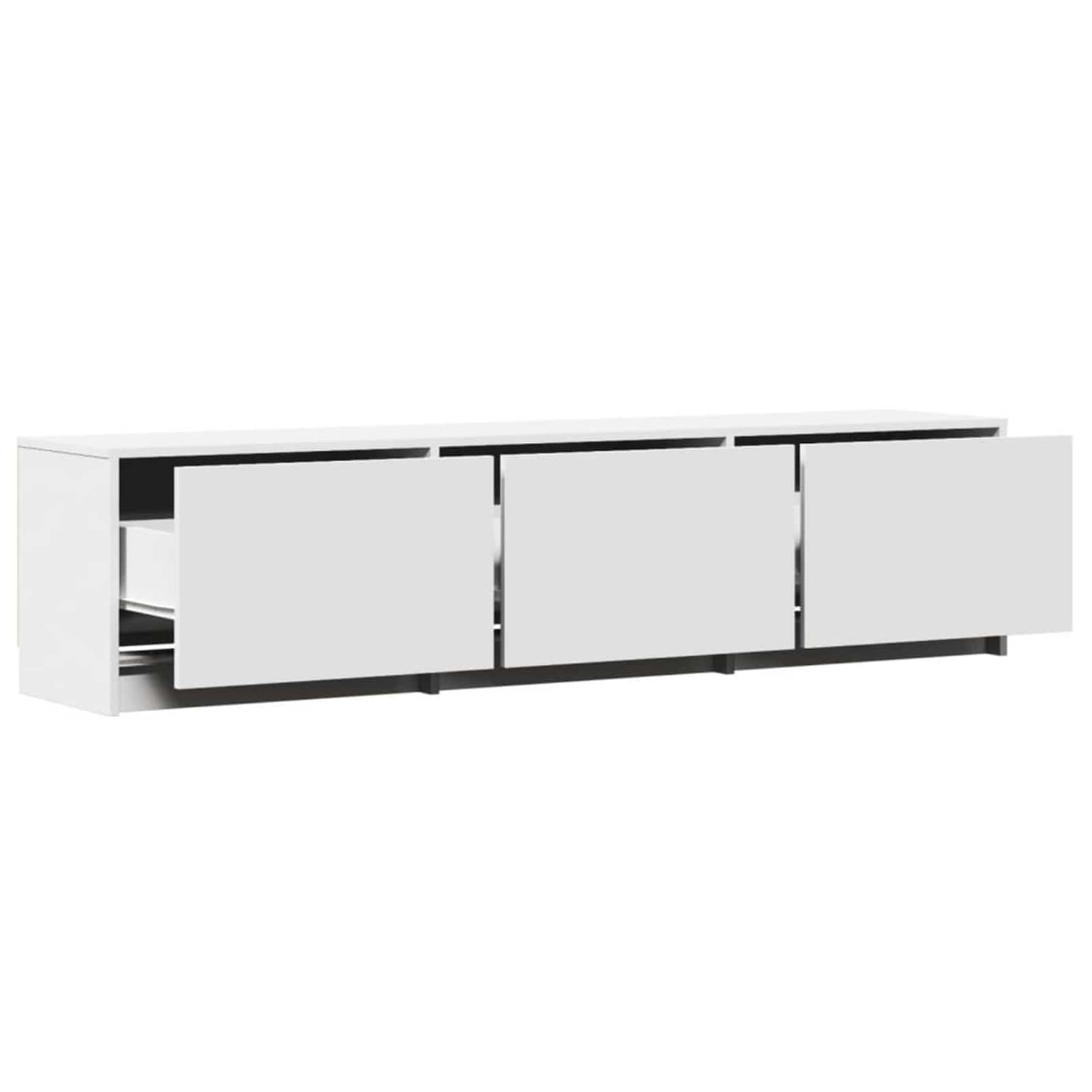 vidaXL TV Cabinet White Engineered Wood