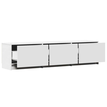 vidaXL TV Cabinet White Engineered Wood
