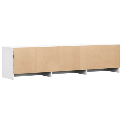 vidaXL TV Cabinet White Engineered Wood