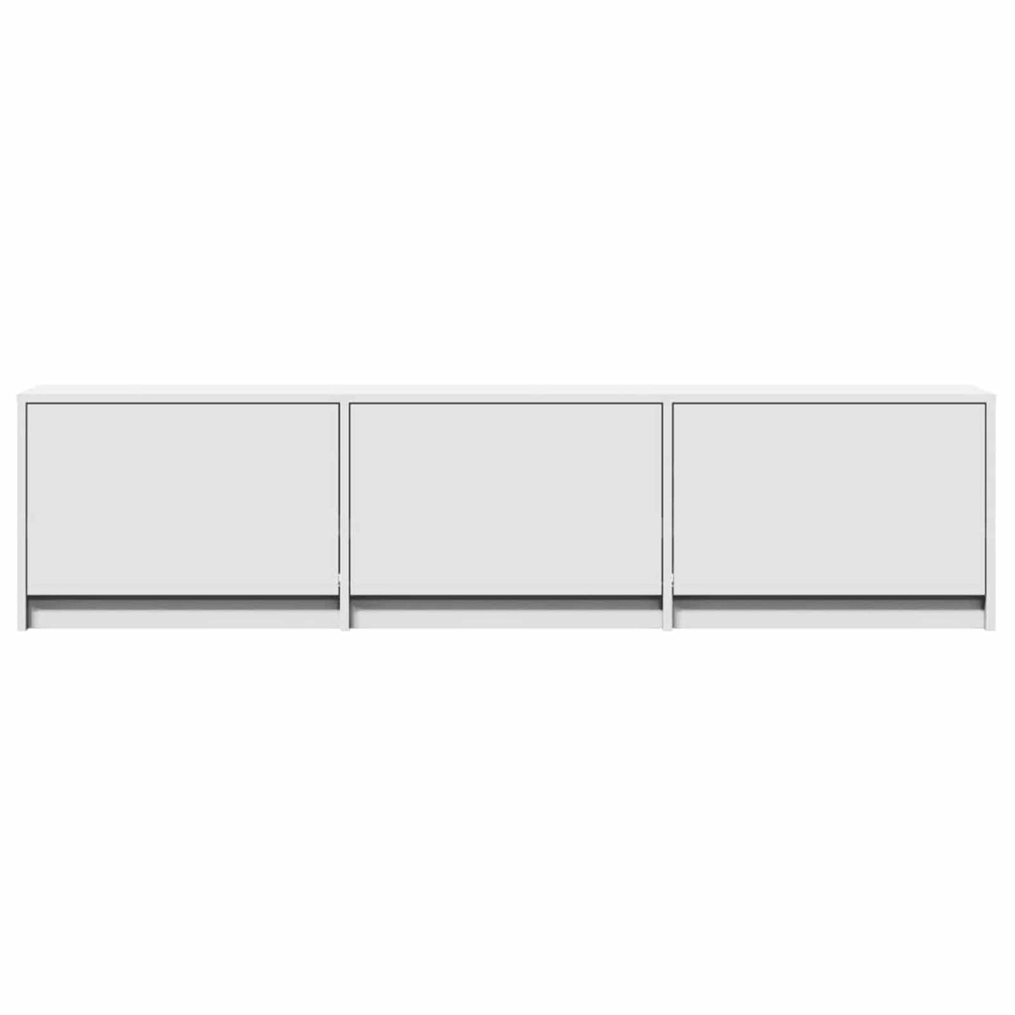 vidaXL TV Cabinet White Engineered Wood