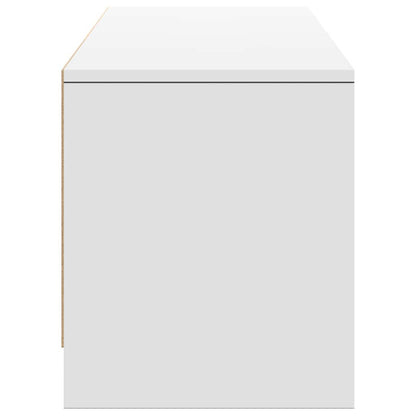 vidaXL TV Cabinet White Engineered Wood