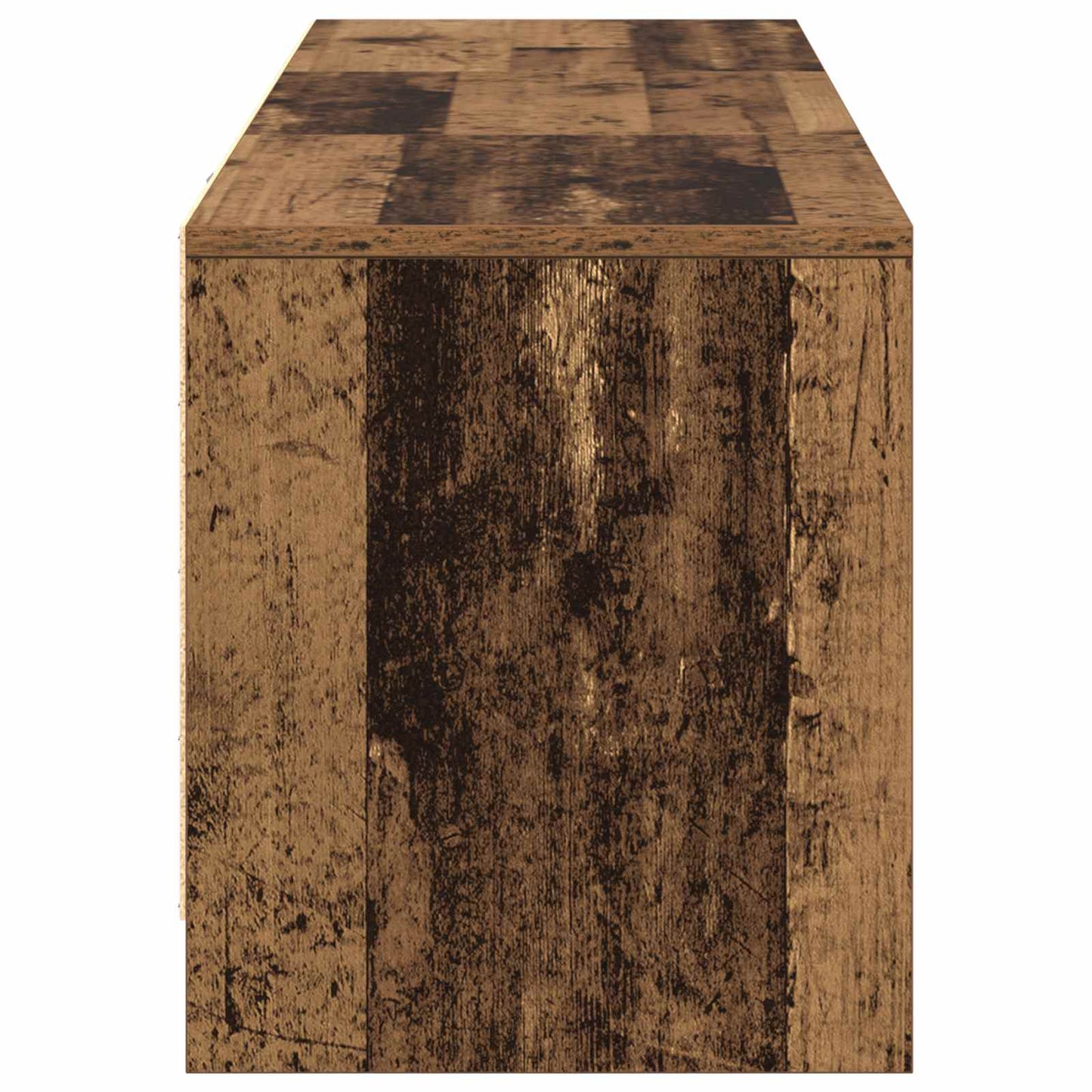 vidaXL TV Cabinet 140 x 34 x 40 cm Old Wood Engineered Wood