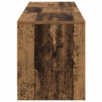 vidaXL TV Cabinet 140 x 34 x 40 cm Old Wood Engineered Wood