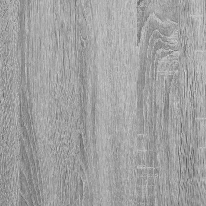 vidaXL TV Cabinet Grey Sonoma 165 x 34 x 40 cm Engineered Wood