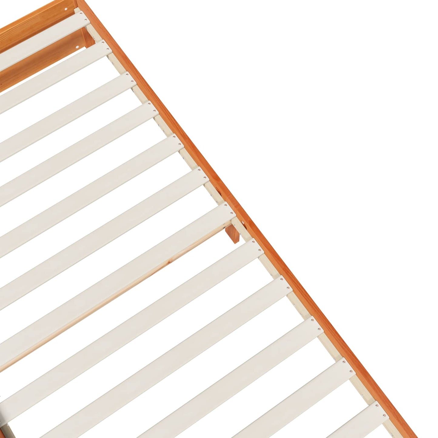 vidaXL Bed Frame Solid-Pine