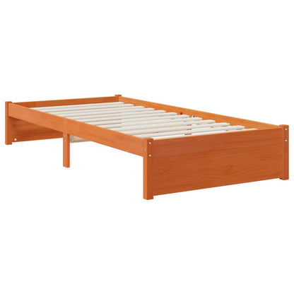 vidaXL Bed Frame Solid-Pine