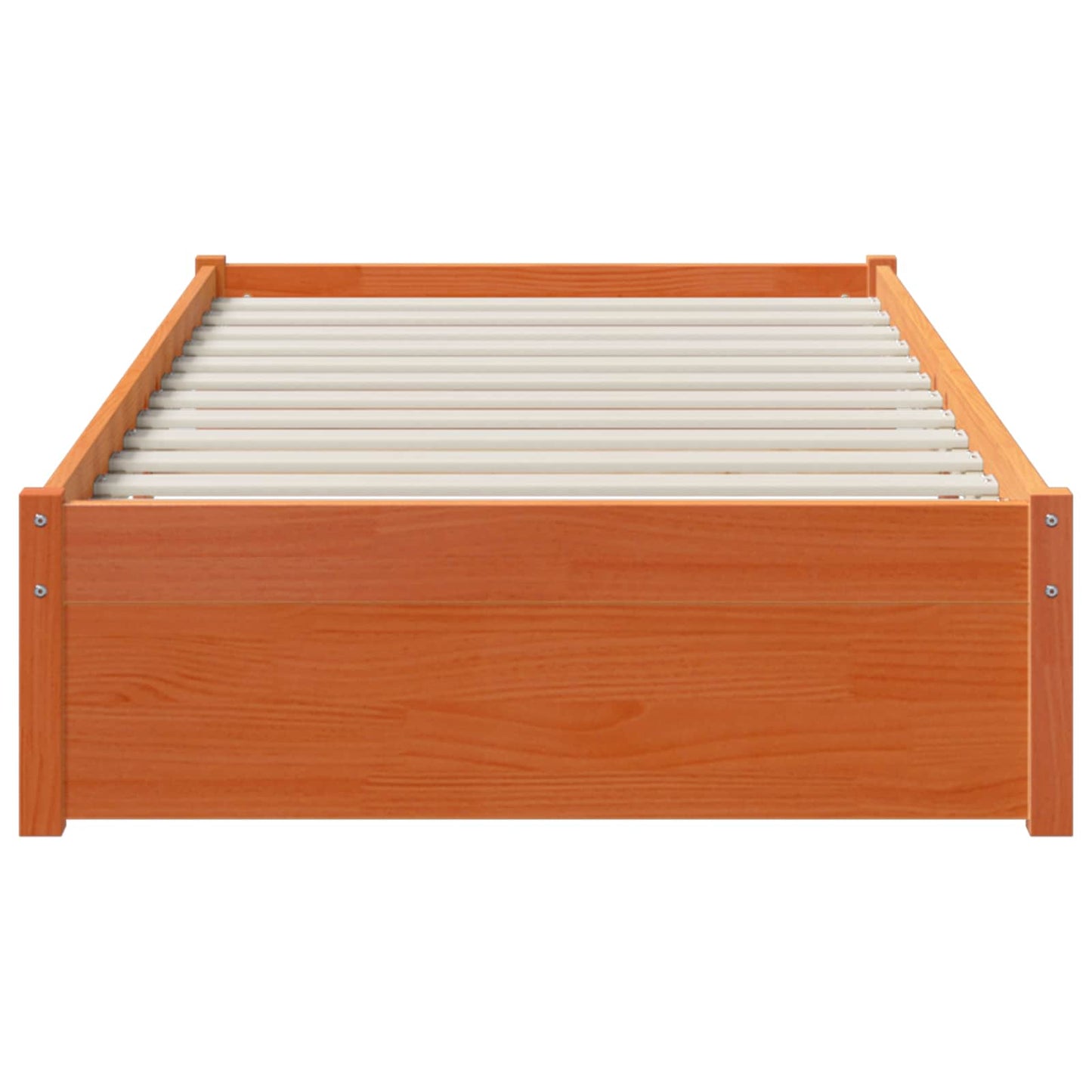 vidaXL Bed Frame Solid-Pine