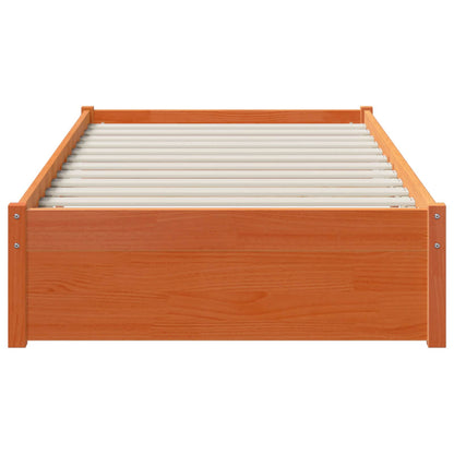 vidaXL Bed Frame Solid-Pine