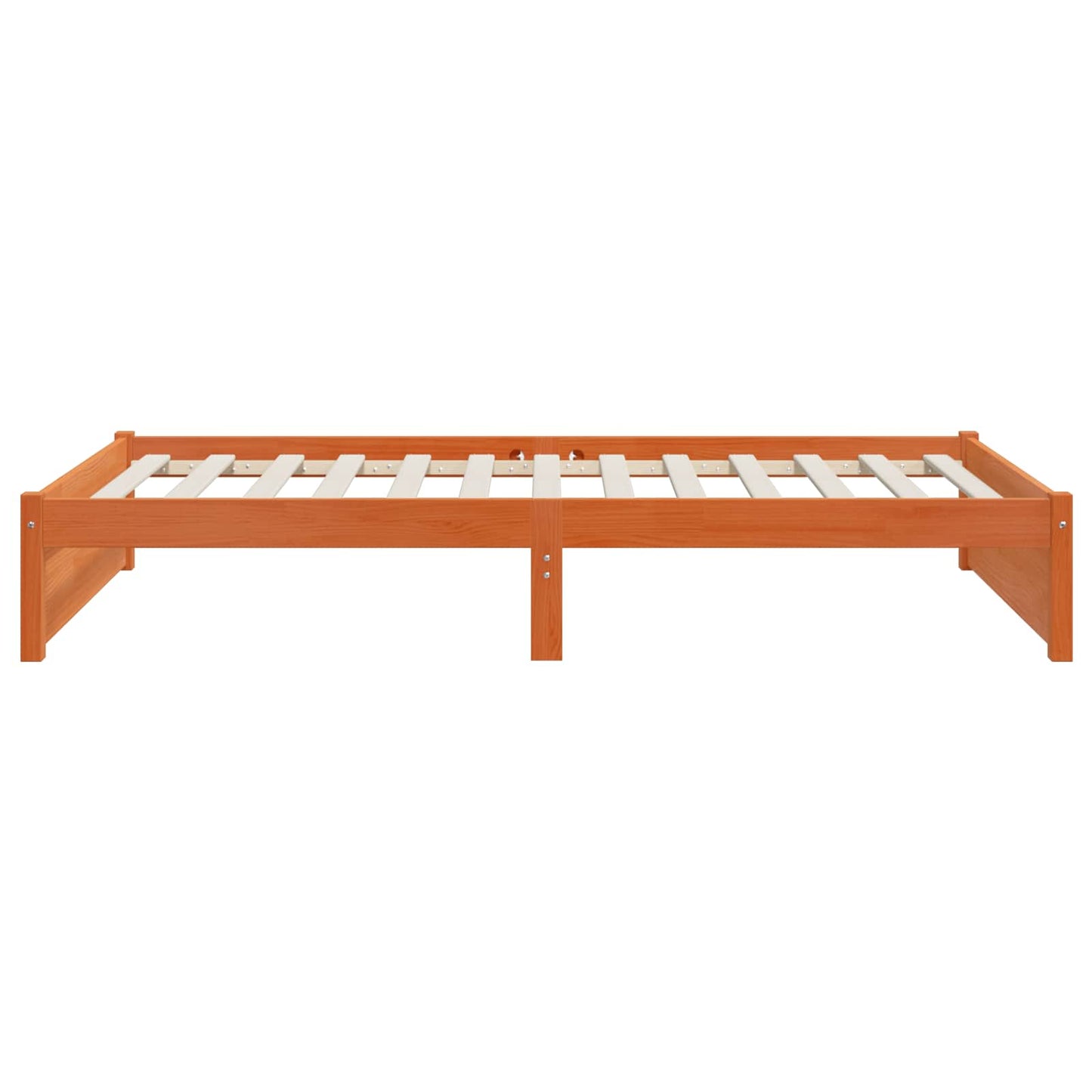 vidaXL Bed Frame Solid-Pine