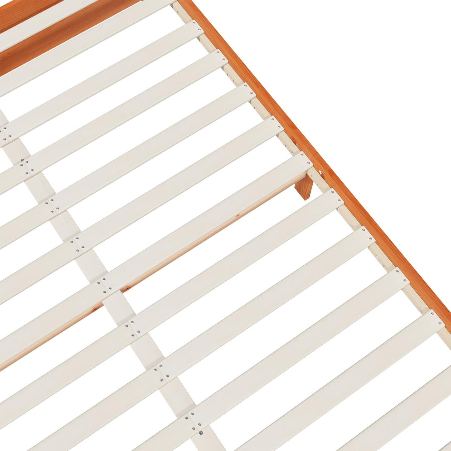 vidaXL Bed Frame Solid-Pine