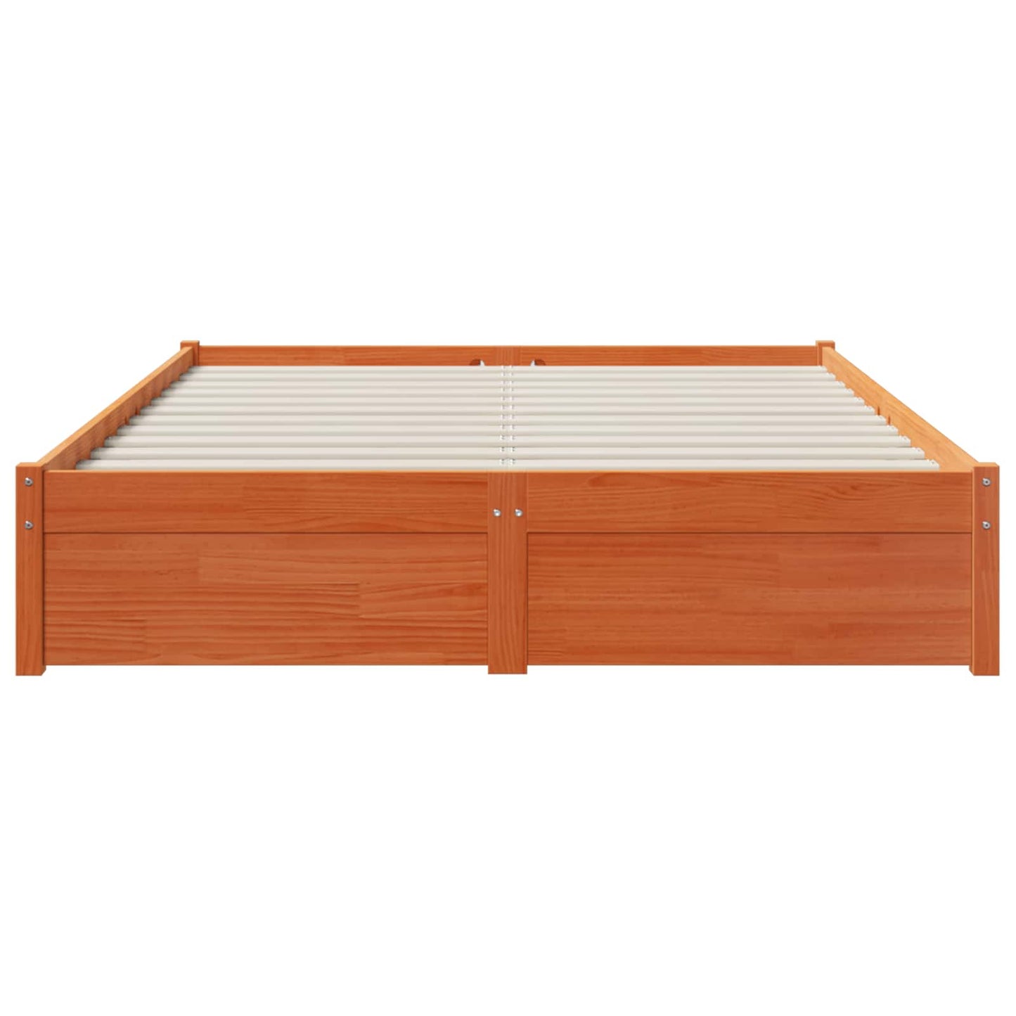 vidaXL Bed Frame Solid-Pine