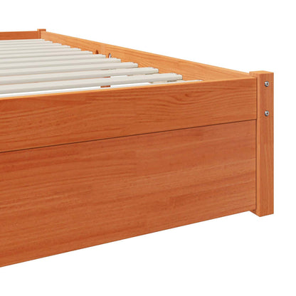 vidaXL Bed Frame Solid-Pine