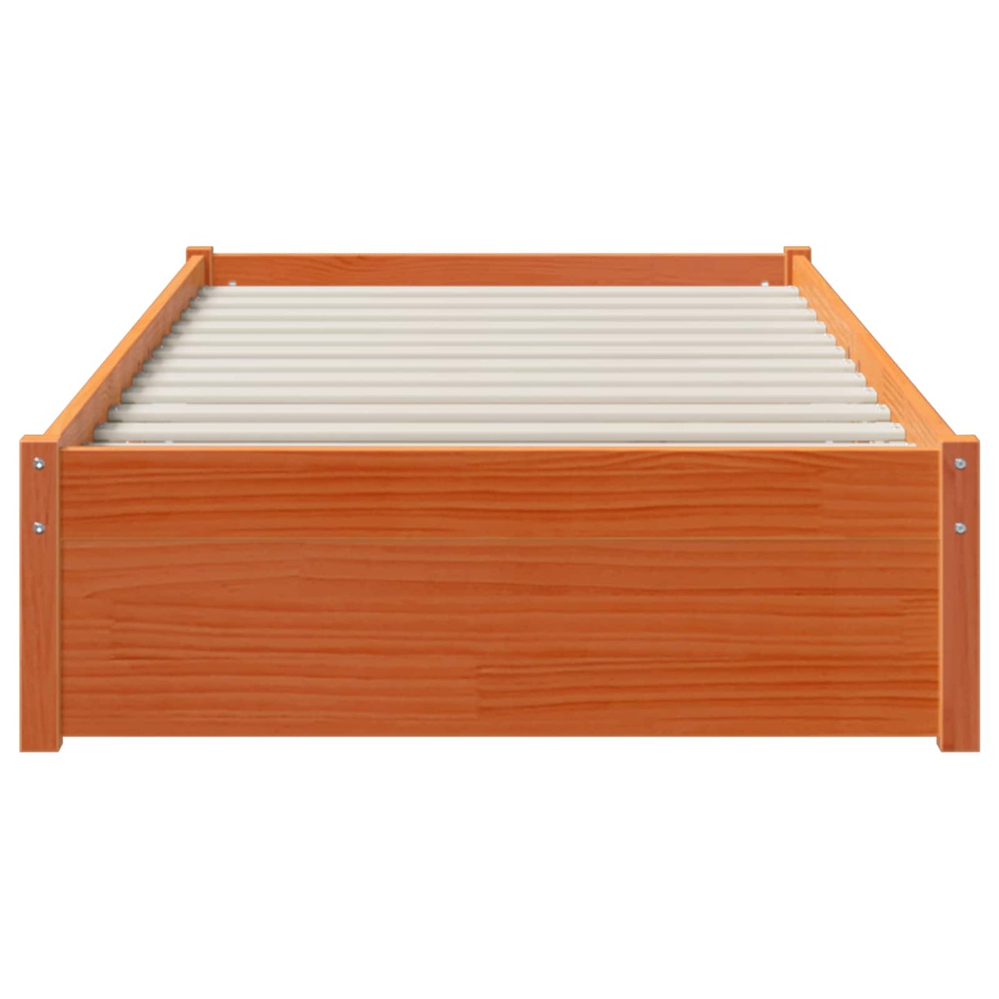 vidaXL Bed Frame Solid-Pine