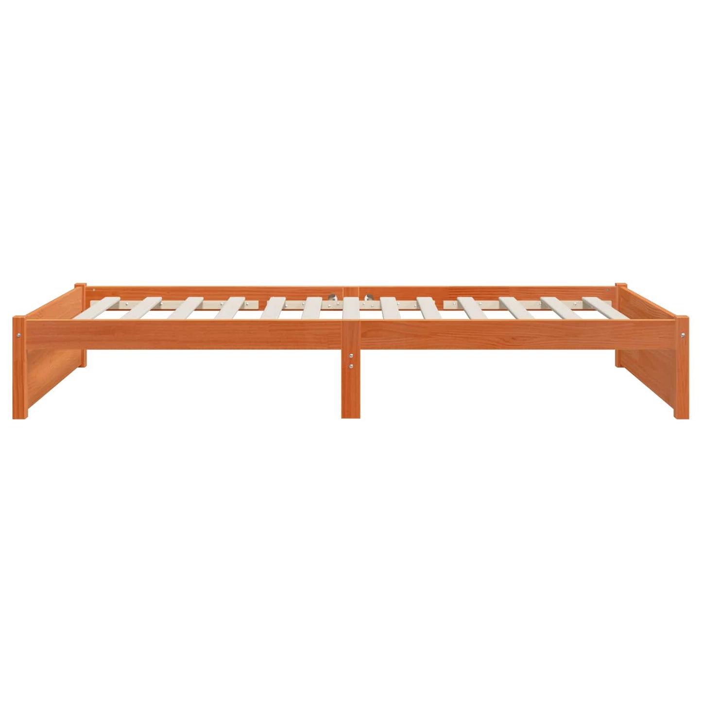 vidaXL Bed Frame Solid-Pine