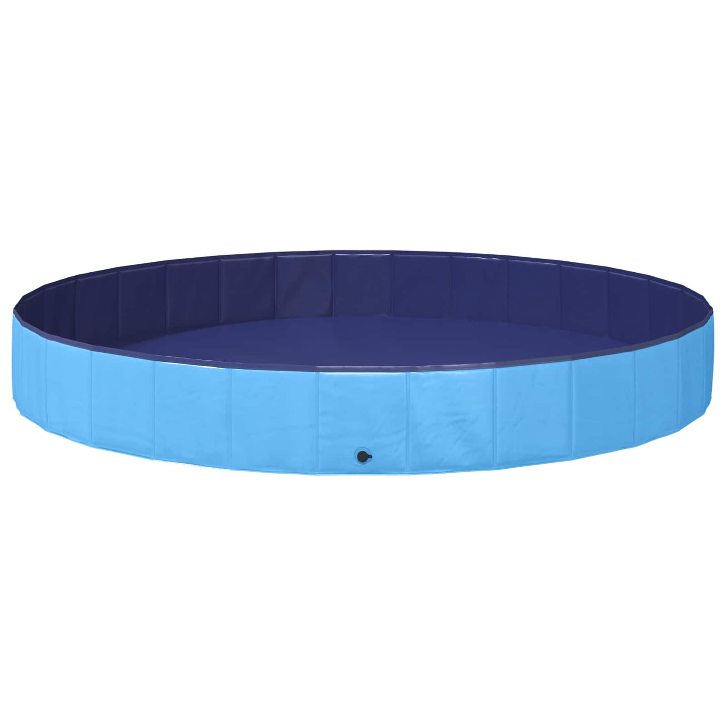 vidaXL Children Swimming Pool Folding Blue Ø300 x 38 cm