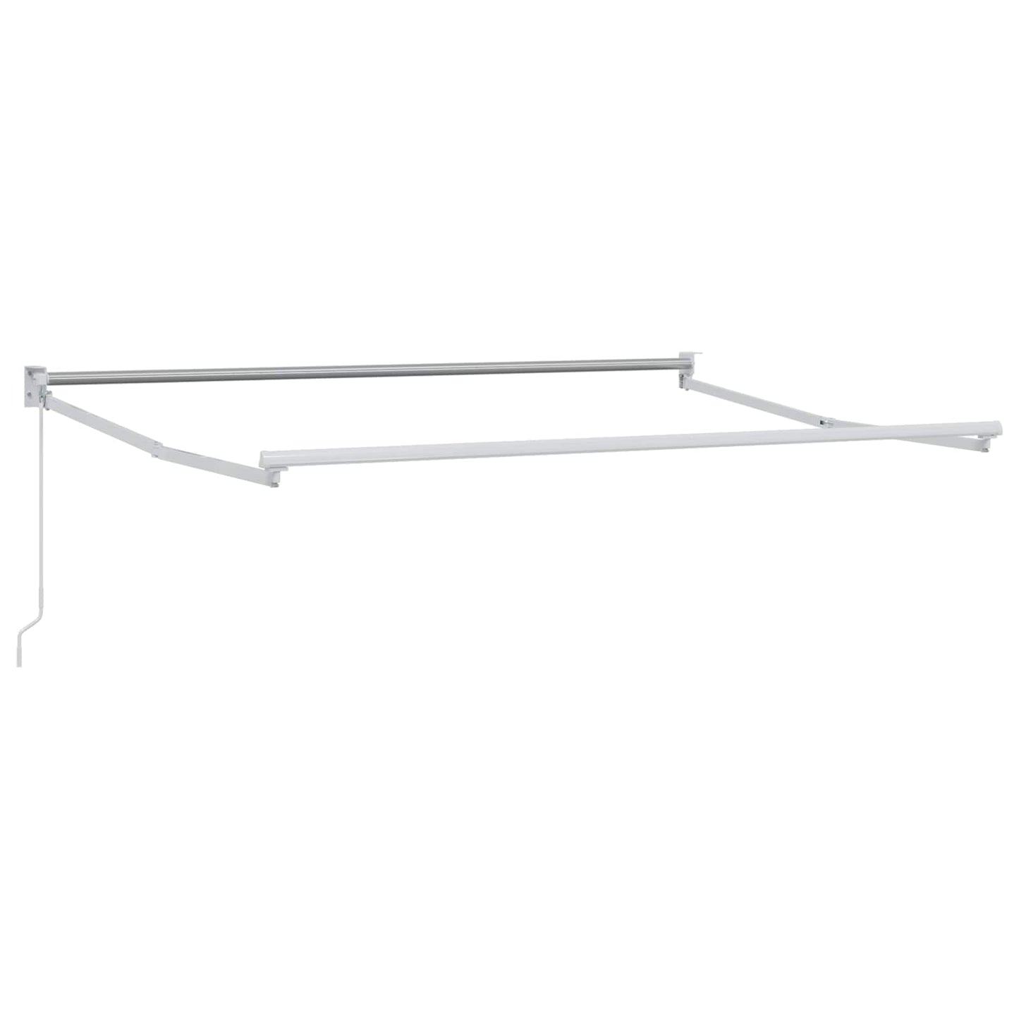vidaXL Retractable Awning Beige 3.5 x 2 m 100% Polyester and Aluminium