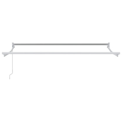 vidaXL Retractable Awning Beige 3.5 x 2 m 100% Polyester and Aluminium