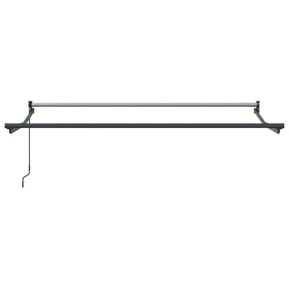 vidaXL Retractable Awning Cream 2.5 x 2 m 100% Polyester and Aluminium