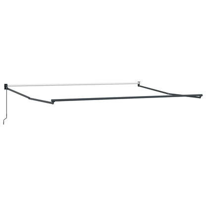 vidaXL Retractable Awning Burgundy 4 x 2 m