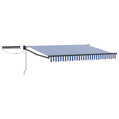 vidaXL Electric Retractable Awning 3 x 2.5 m