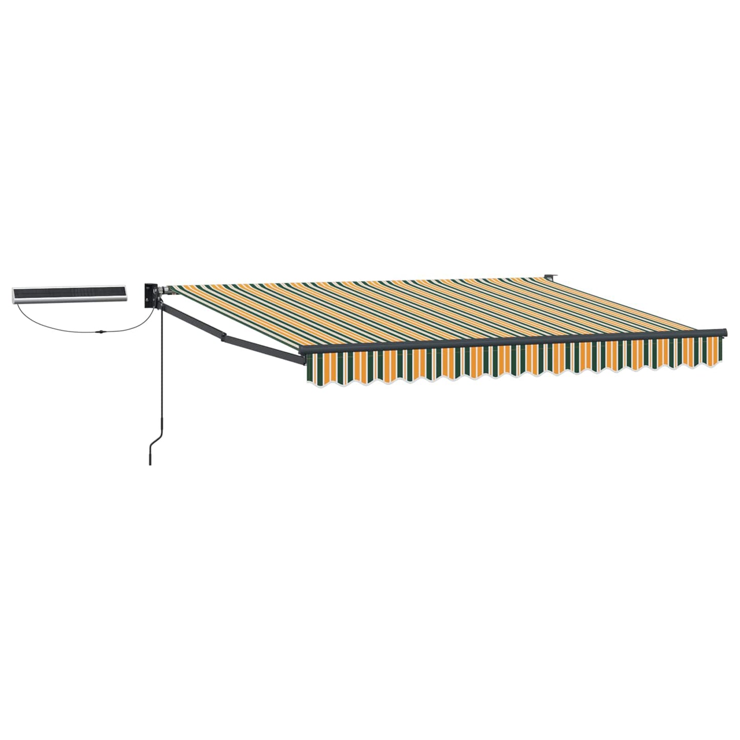 vidaXL Electric Retractable Awning 3 x 2.5 m