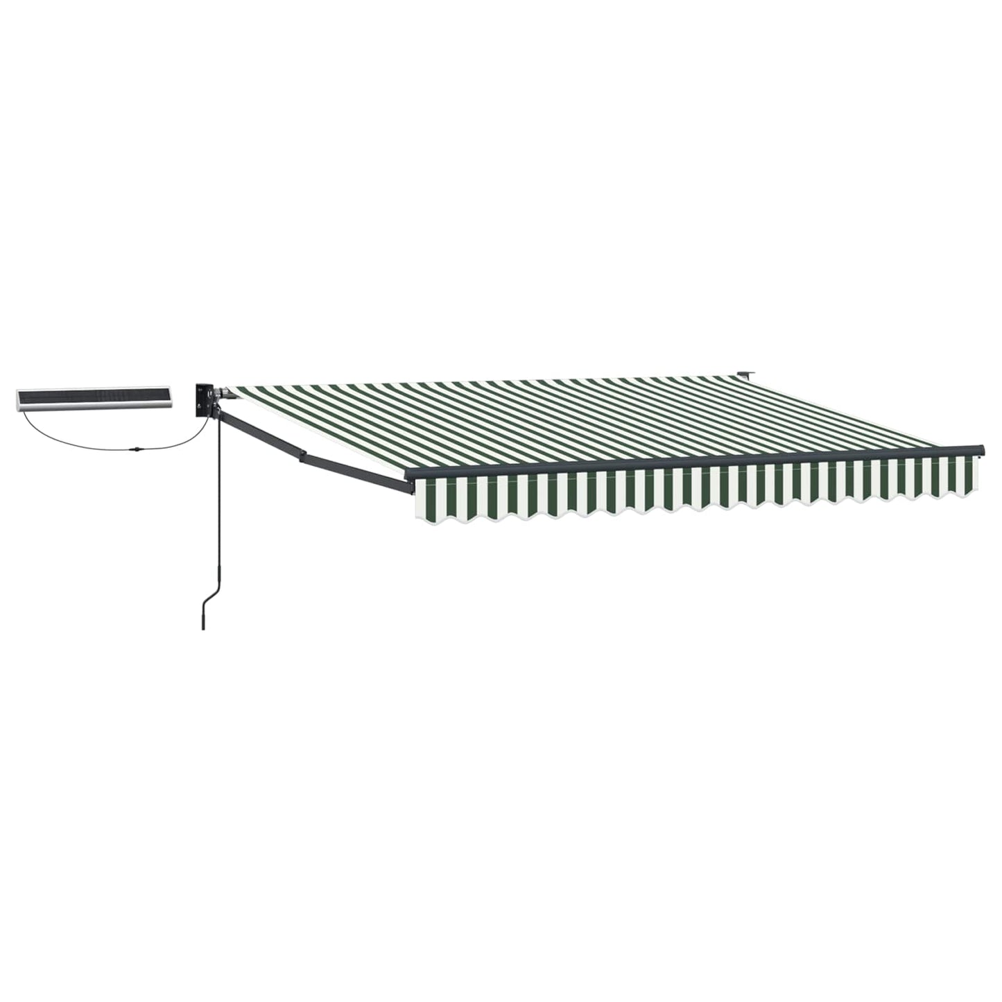 vidaXL Electric Retractable Awning 3 x 2.5 m