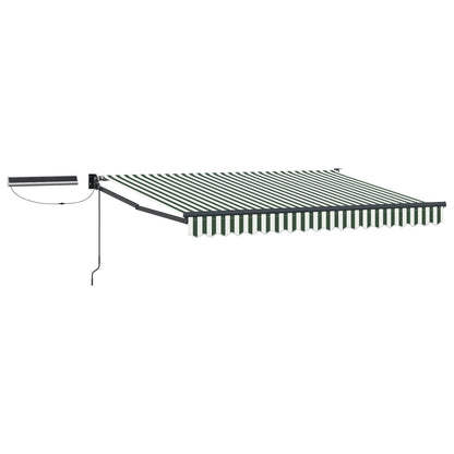 vidaXL Electric Retractable Awning 3 x 2.5 m