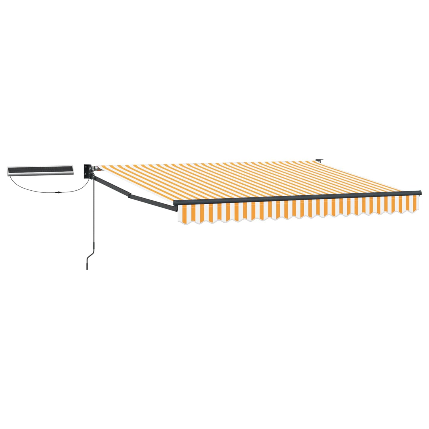 vidaXL Electric Retractable Awning 3.5 x 2.5 m