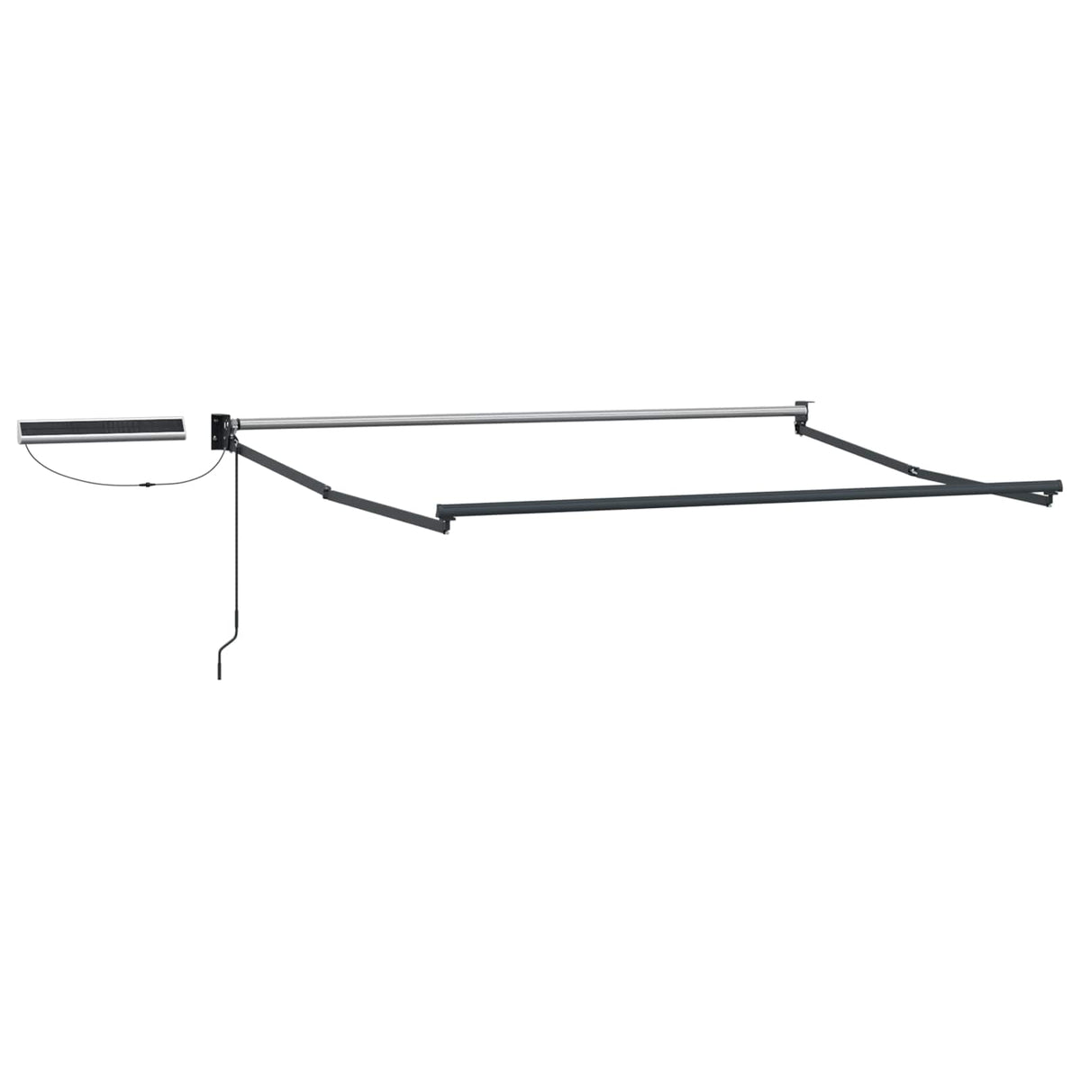 vidaXL Electric Retractable Awning 3.5 x 2.5 m