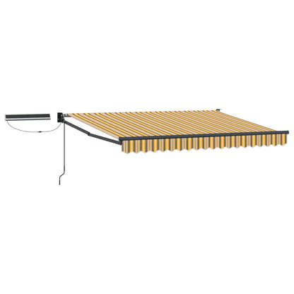 vidaXL Electric Retractable Awning 3.5 x 2.5 m