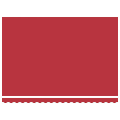 vidaXL Electric Retractable Awning Red and Anthracite 4 x 3 m