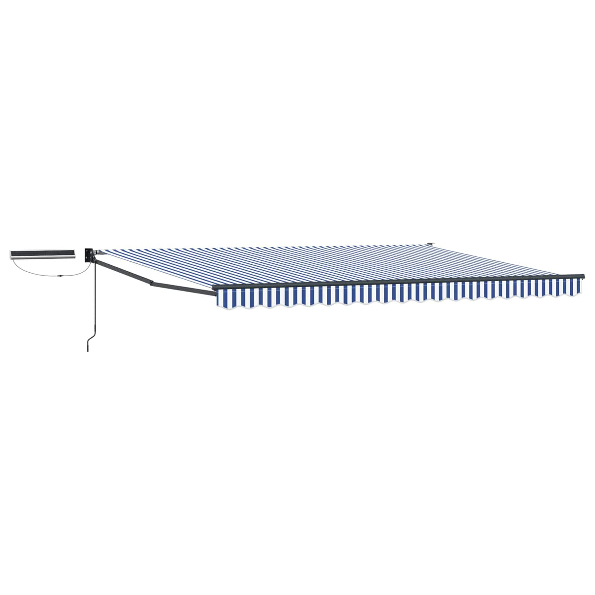 vidaXL Electric Retractable Awning 4.5 x 3 m