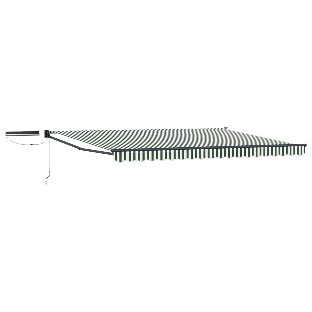 vidaXL Electric Retractable Awning 4.5 x 3 m