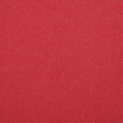 vidaXL Manual Retractable Awning Red 3 x 2.5 m