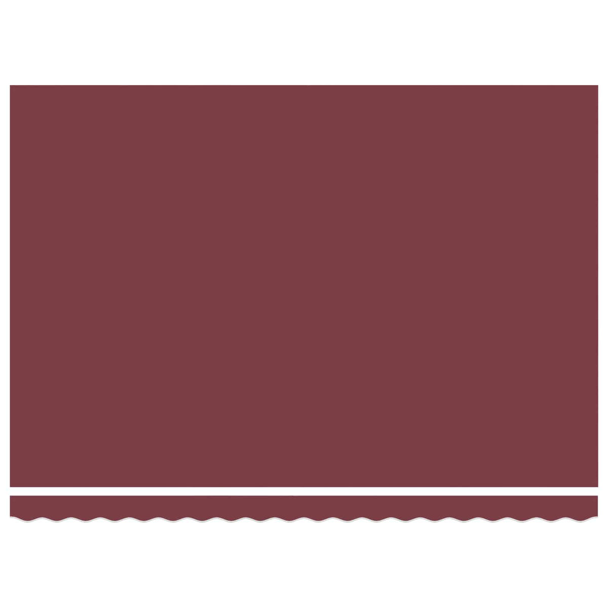 vidaXL Manual Retractable Awning Burgundy 4 x 3 m