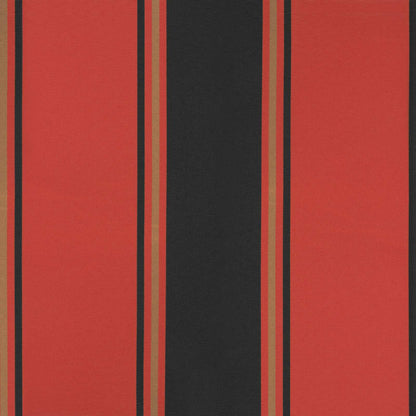 vidaXL Manual Retractable Awning Orange, Black and Yellow 4 x 3.5 m