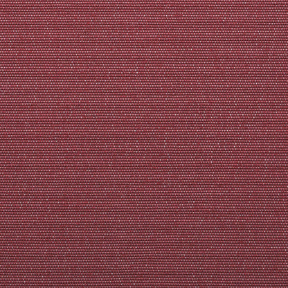 vidaXL Manual Retractable Awning Burgundy 3.5 x 2 m