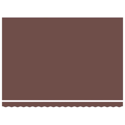 vidaXL Manual Retractable Awning Brown 4 x 2 m