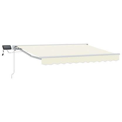 vidaXL Cream and White 3 x 2 m Polyester with PU coating