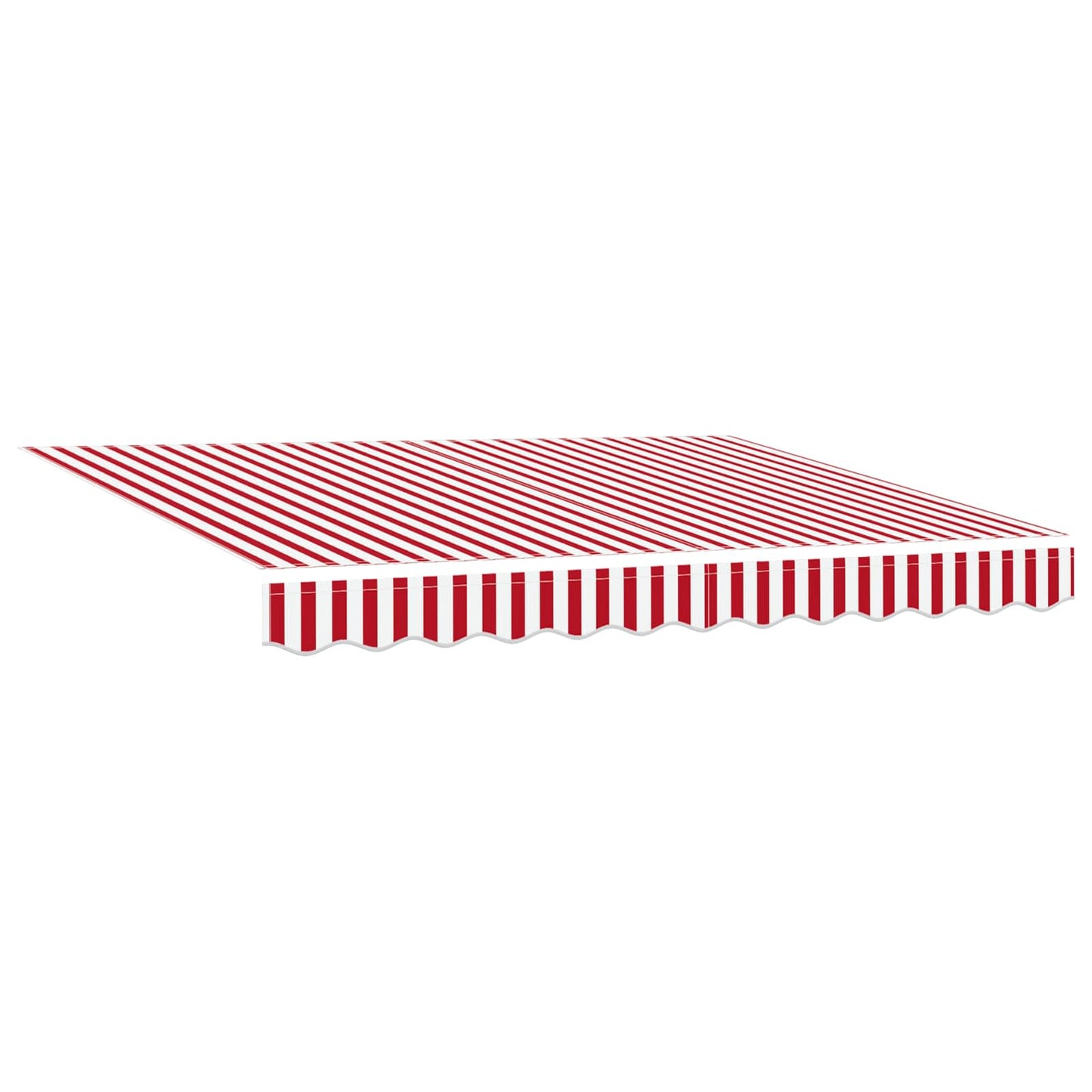 vidaXL Manual Awning Frame with LEDs 3 x 2.5 m