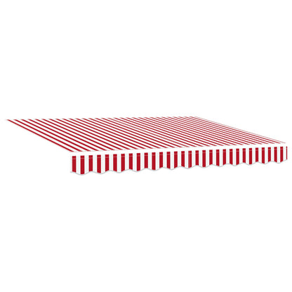 vidaXL Manual Awning Frame with LEDs 3 x 2.5 m