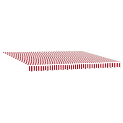 vidaXL Manual Awning Frame with LEDs 4 x 3.5 m