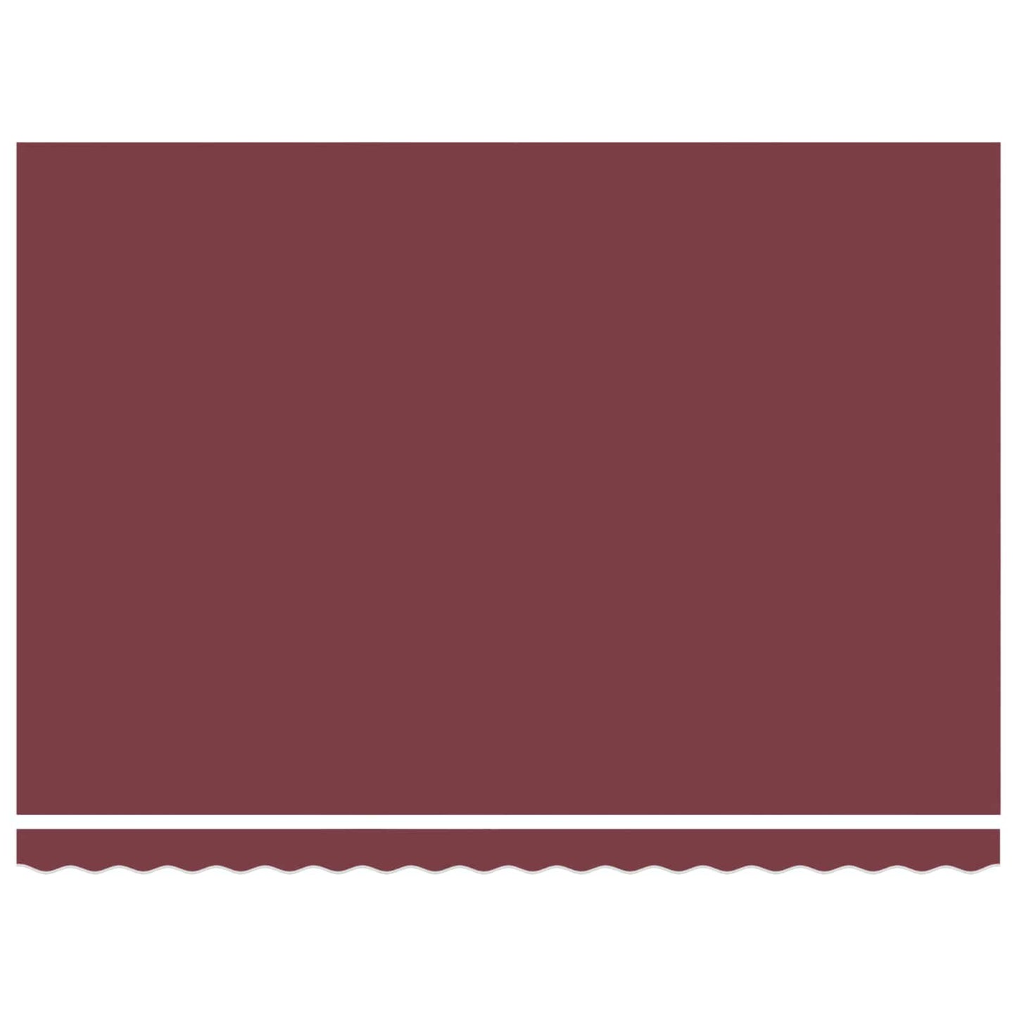 vidaXL Electric Retractable Awning Burgundy and White 4 x 2 m