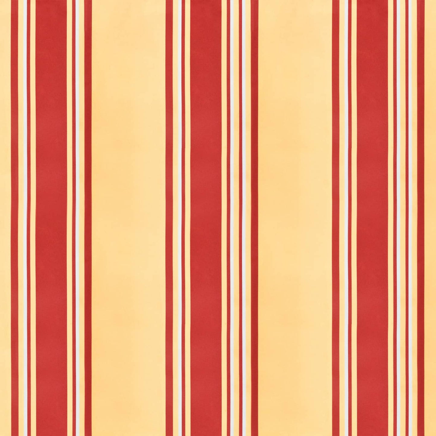 vidaXL Electric Retractable Awning Yellow, Orange and White 4 x 3.5 m