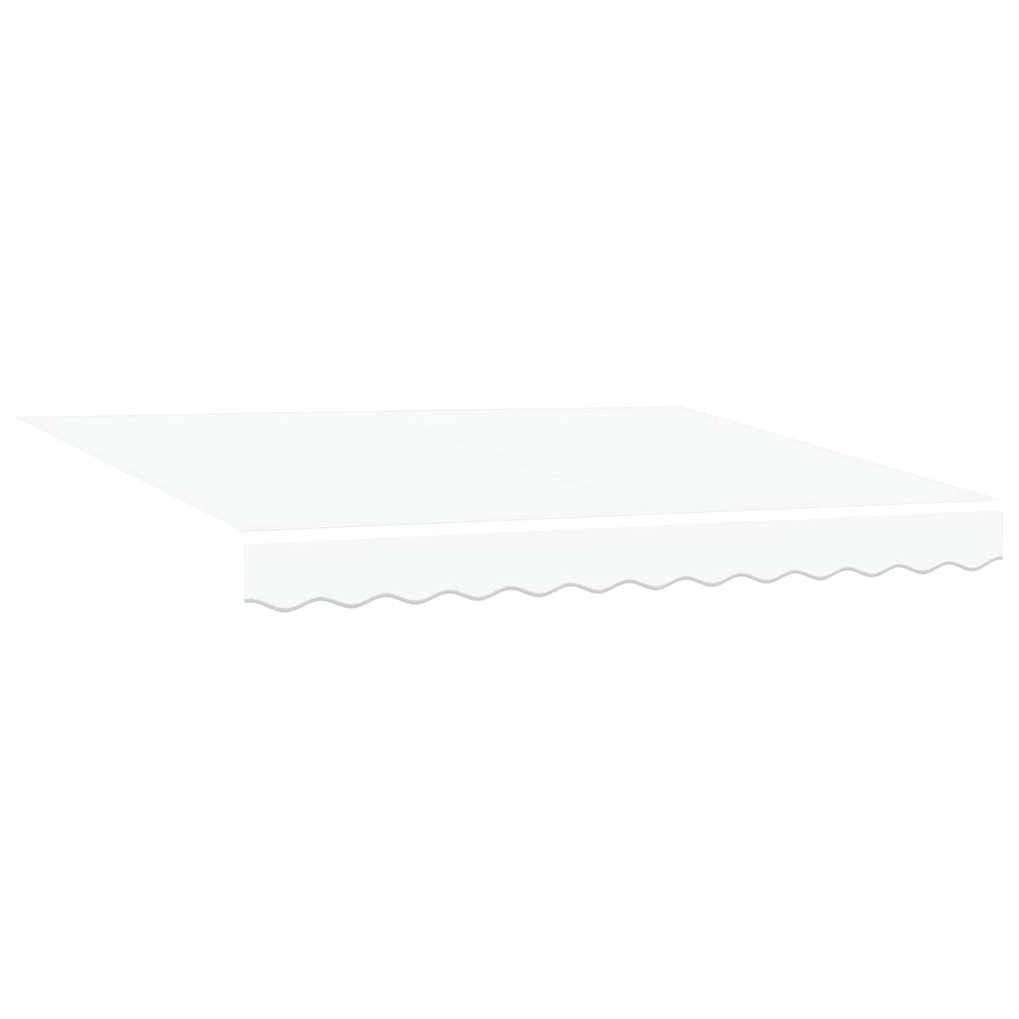 vidaXL Electric Retractable Awning White and Anthracite 3 x 2.5 m