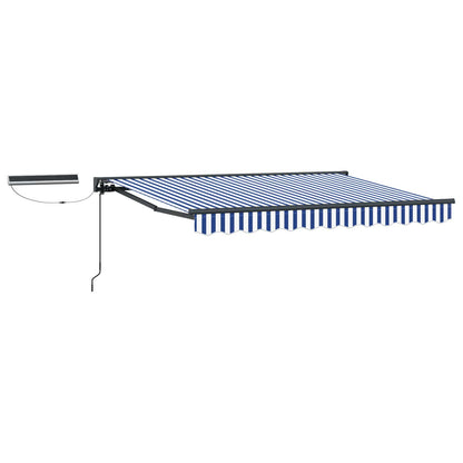 vidaXL Electric Retractable Awning 3.5 x 2.5 m