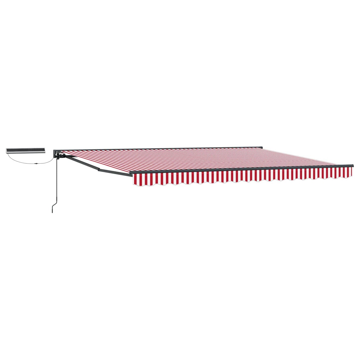 vidaXL Electric Retractable Awning 4.5 x 3.5 m