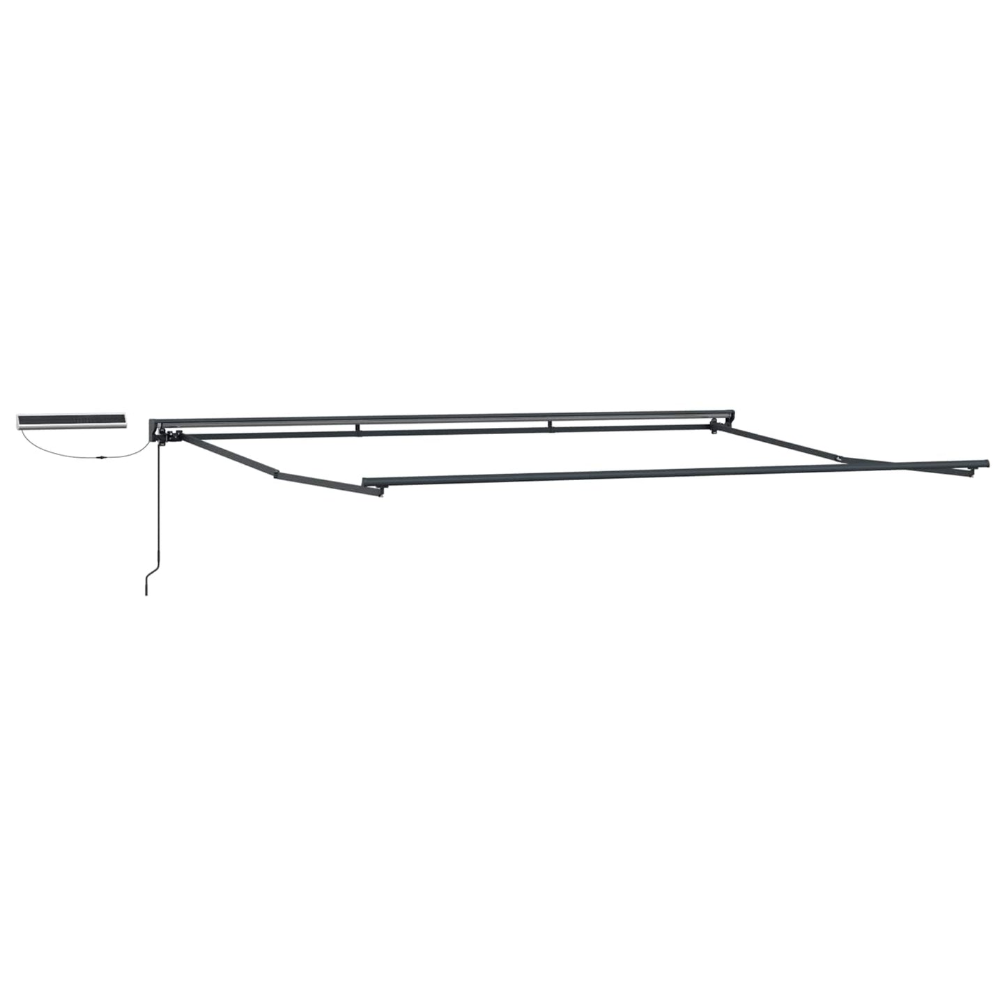 vidaXL Electric Retractable Awning 4.5 x 3.5 m