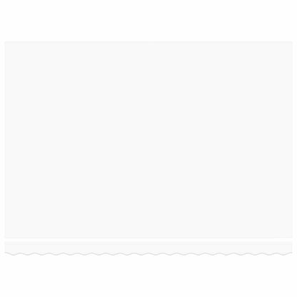 vidaXL Electric Retractable Awning White and Anthracite 4.5 x 3.5 m